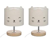 ATMOSPHERA CREATEUR D'INTERIEUR Sombra de lámpara de gato (Paquete de 2)