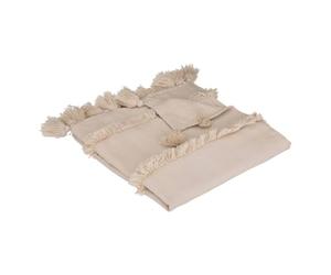 Atmosphera - Cubrecama Row Beige - 130x180 cm