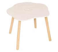 Atmosphera - Douceur Mesa Auxiliar Infantil Blanca 54x42cm