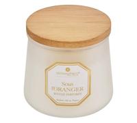 Atmosphera - Elisa vela perfumada naranja - neroli transparente 200g
