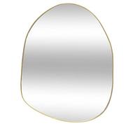 Atmosphera - Espejo de Pared Decorativo Romano - Dorado - 39 x 30 cm - Forma Irregular, Estilo contemporáneo - para recibidor, salón, Dormitorio