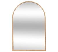 Atmosphera - Espejo de Pared Kim Arch, Marco de Madera, 90 x 60 cm - para recibidor, Dormitorio, Sala de Estar.