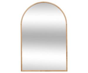 Atmosphera - Espejo de Pared Kim Arch, Marco de Madera, 90 x 60 cm - para recibidor, Dormitorio, Sala de Estar.