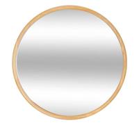 Atmosphera Espejo de pared Kim – Marco de madera, 55 cm, para recibidor, dormitorio y sala de estar