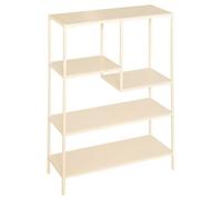 Atmosphera - Estantería de 4 Niveles con Acabado en Polvo Mate Beige Gota