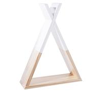 Atmosphera - Estantería Mural Infantil 'Tipi' - Blanca A. 39 cm