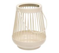 Atmosphera - Farol de Acero Doni 13x13x16cm - Crudo