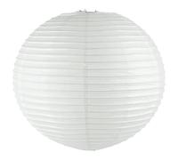 Atmosphera - Farol de bola - papel y metal - blanco - D60 cm