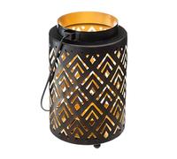 Atmosphera - Farol de diseño metálico H13 cm - Modelo 13