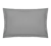 Atmosphera Funda de Almohada Gris 70x50cm - 100% Algodón | Textiles para el Hogar
