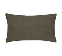Atmosphera Funda de Cojín Lino 50x70cm Caqui Lavable Resistente