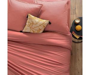 Atmosphera - Funda nórdica para Cama de Matrimonio (240 x 220 cm), Color Rosa