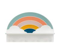 Atmosphera - Gancho para estantería Infantil soel Rainbow Pattern 4 Ganchos