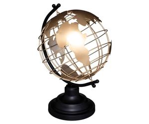 Atmosphera - Globo Loft - Oro - Metal H28-5 cm