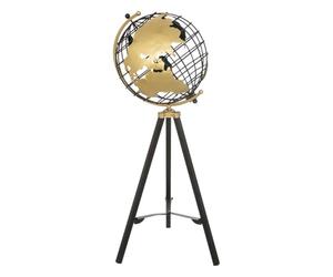 Atmosphera - Globo Ramon Metal - Negro - H70 cm
