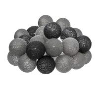 Atmosphera - Guirnalda led sector "smoky" 20 bolas d6cm