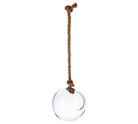 Atmosphera - Jarrón de Bola - Vidrio y Cuerda - D19 cm