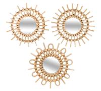 ATMOSPHERA CREATEUR D'INTERIEUR 3 Espejo Rattan Sun Diameter 28