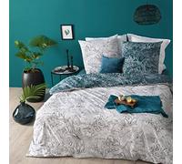 Atmosphera – Juego de cama 'Jungle' de algodón 240 x 220 cm