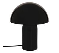 Atmosphera - Lámpara Champiñón Lito - Negro - Acero - Altura 24,5 cm - E27 - Red - Estilo Retro & Diseño - Ideal Dormitorio, Salón, Oficina - 25W Max