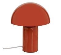 Atmosphera - Lámpara Champiñón Lito - Terracota - Acero - Altura 24,5 cm - E27 - Red - Estilo Retro & Diseño - Ideal Dormitorio, Salón, Oficina - 25W Max