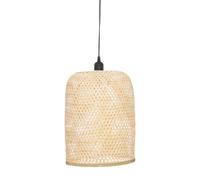 Atmosphera Lámpara Colgante Bambú Natural Ali D28 Beige