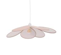 Atmosphera - Lámpara Colgante Infantil con diseño Floral Lonie - Rosa - D. 72 cm, Altura Regulable - para Dormitorio, lámpara de araña, iluminación