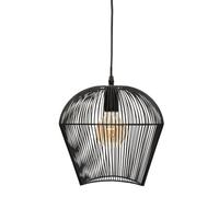 Atmosphera - Lámpara Colgante 'Jena' Negra - Metal D. 26 cm