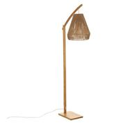 Atmosphera - "Lámpara de arco ""Palm"" - bambú A. 158 cm"