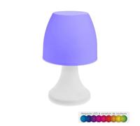 Atmosphera - Lampara de Exterior dokk Blanca - H. 19 cm