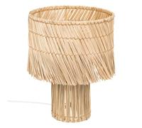 Atmosphera - Lámpara de mesa yoni reed h34cm