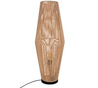 Atmosphera Lámpara de Pie Aissa Metal y Papel H83 Cm Diseño Natural