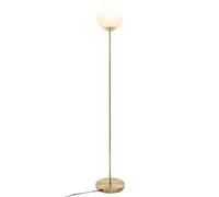 Atmosphera - Lámpara de pie 'Dris' dorada - metal A. 134 cm