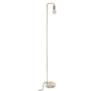 Factory Cuadros Lámpara de Pie Metal Dorada Berlin - 150x20x20cm