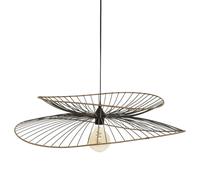Atmosphera Lámpara de techo Alara Negro ø69,5cm