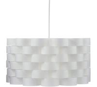 Atmosphera Lámpara de Techo de líneas puras y Simples NUBE- Aspecto Fibra de Vidrio - LAMPARA Suspensión Del Libro Blanco Moki