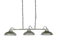 Atmosphera Lámpara de techo de metal gris 107 x 66 x 27 cm