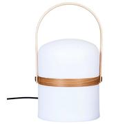 Atmosphera Lámpara Exterior H26,5 Diseño Moderno Efecto Madera