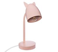 Atmosphera - Lámpara Infantil 'Oreilles' - Metal - Rosa A. 31 cm