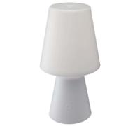 Atmosphera Lámpara LED de Exterior Wiza Blanca H.23cm