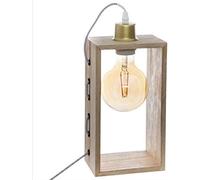 Atmosphera lámpara rectangular de madera