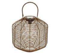 Atmosphera Lámpara Solar de Ratán Inalámbrica H.30cm