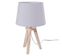 Atmosphera - Lámpara trípode Infantil - Gris A. 31 cm