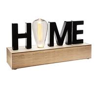 Atmosphera - LED de sobremesa con la palabra 'Home' 16 x 34 cm