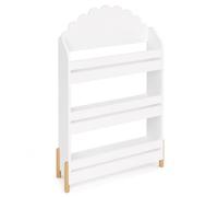 Atmosphera - Librería (61,5 x 100 cm), color blanco | Color blanco, 61,5 cm de ancho, 100 cm de altura, diseño suave
