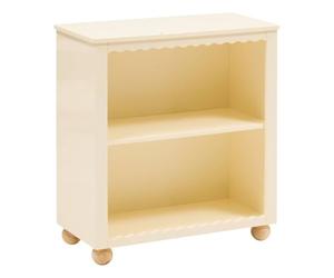 Atmosphera - Librería Infantil bouli 2 Niveles Beige 60x30x65 cm