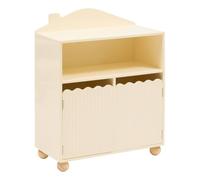Atmosphera - Librería Infantil bouli 2 Puertas Beige 60x30x75,5 cm