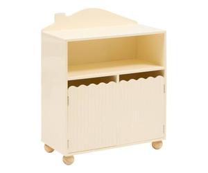 Atmosphera - Librería Infantil bouli 2 Puertas Beige 60x30x75,5 cm
