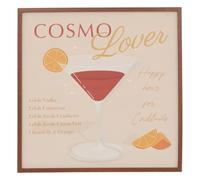 Atmosphera - Lienzo Impreso Enmarcado con led Crush, 48 x 48 cm