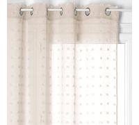 Atmosphera Lily - Visillo (140 x 240 cm), Color Beige